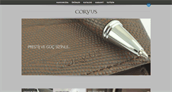 Desktop Screenshot of corvusgifts.com