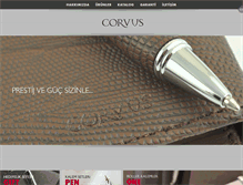 Tablet Screenshot of corvusgifts.com